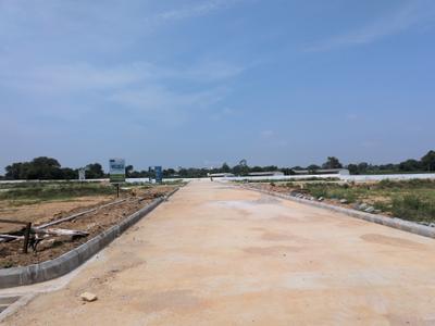 Image of 200 Sq.ft Residential Plot / Land for sale in Srikruthi Elite, Adibatla, Hyderabad for Rs. 5400000