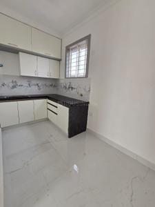 Kitchen Image of 650 Sq.ft 1 BHK Apartment / Flat for rent in Indira Nagar Bengaluru for Rs. 35000