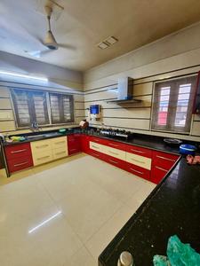 Kitchen Image of 6750 Sq.ft 5 BHK Villa for sale in Prahlad Nagar Ahmedabad for Rs. 83100000
