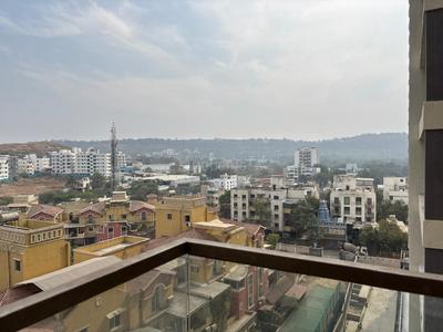 Balcony Image of 1080 Sq.ft 3 BHK Apartment / Flat for sale in VTP Verve, Sus Pune for Rs. 13000000