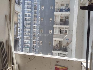 Balcony Image of 1080 Sq.ft 2 BHK Apartment / Flat for sale in Rishabh Cloud 9, Indirapuram Ghaziabad for Rs. 10700000