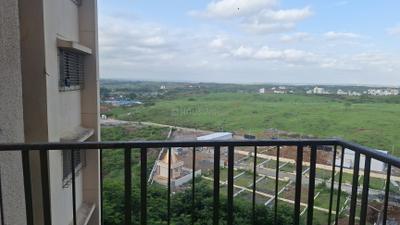 Balcony Image of 675 Sq.ft 1 BHK Apartment / Flat for sale in Pride World City, Lohegaon Pune for Rs. 4400000