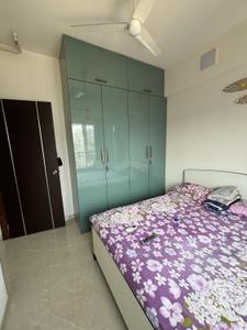 Bedroom Image of 1050 Sq.ft 3 BHK Apartment / Flat for rent in Atharva Pallavi Chhaya, Chembur Mumbai for Rs. 90000