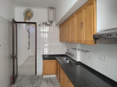 Kitchen Image of 5760 Sq.ft 4 BHK Builder Floor for rent in Safdarjung Development Area New Delhi for Rs. 200000