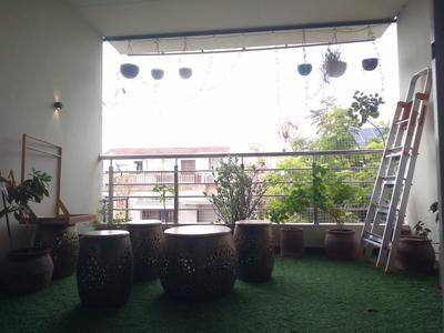 Balcony Image of 2100 Sq.ft 4 BHK Apartment / Flat for rent in New Alkapuri Vadodara for Rs. 55000