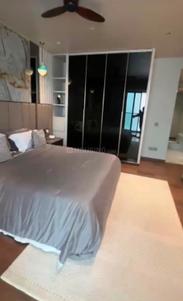 Bedroom Image of 1664 Sq.ft 3 BHK Apartment / Flat for sale in Adani 9PBR Tower B1, Seawoods Navi Mumbai for Rs. 45000000