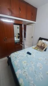 Bedroom Image of 600 Sq.ft 1.5 BHK Apartment / Flat for rent in Indira Nagar Bengaluru for Rs. 40000