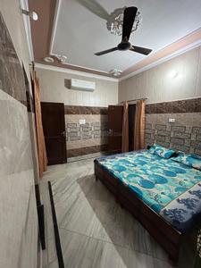 Bedroom Image of 300 Sq.ft 1 RK Independent House for rent in Daria Chandigarh for Rs. 12000