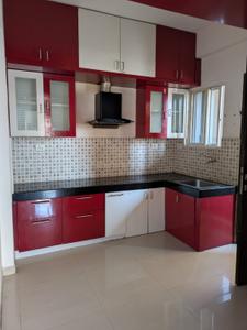 Kitchen Image of 1300 Sq.ft 3 BHK Apartment / Flat for sale in K Raheja Vistas, Nacharam Secunderabad for Rs. 9800000