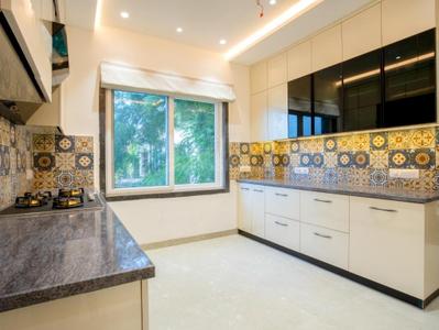 Kitchen Image of 1550 Sq.ft 3 BHK Apartment / Flat for sale in Moosapet Hyderabad for Rs. 12000000