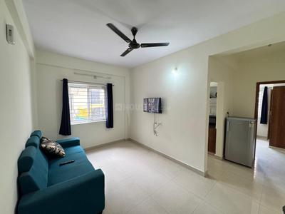 Hall Image of 600 Sq.ft 1 BHK Builder Floor for rent in Indira Nagar Bengaluru for Rs. 30000