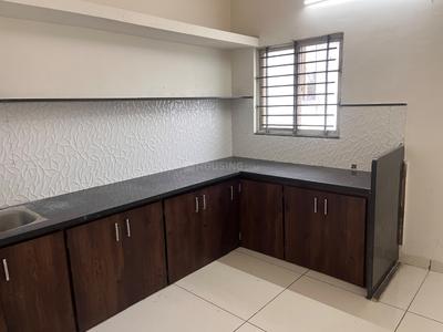 Kitchen Image of 600 Sq.ft 1 RK Apartment / Flat for rent in Silicon City Sector K, Rau Indore for Rs. 7000