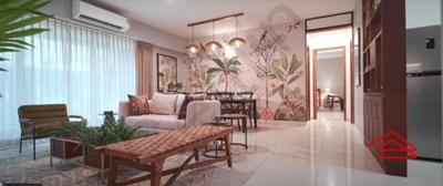 Hall Image of 3012 Sq.ft 4 BHK Apartment / Flat for sale in Godrej Woodscapes by Godrej Properties Ltd. , Goravigere Bengaluru for Rs. 43700000
