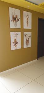Hall Image of 1300 Sq.ft 3 BHK Apartment / Flat for rent in Northern City B Block, Pumpwell Mangalore for Rs. 45000