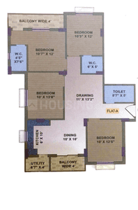 4 BHK Flat