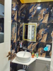 Bathroom Image of 2060 Sq.ft 3 BHK Apartment / Flat for sale in Satyam Imperial Heights, Ghansoli Navi Mumbai for Rs. 43800000