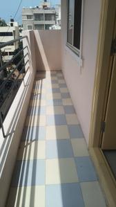 Balcony Image of 800 Sq.ft 1 BHK Apartment / Flat for rent in Kodihalli Bengaluru for Rs. 37000