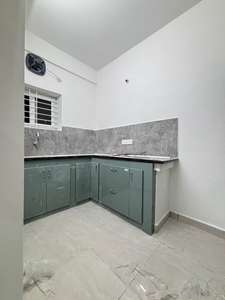 Kitchen Image of 500 Sq.ft 1 BHK Apartment / Flat for rent in Kondapur Hyderabad for Rs. 19000