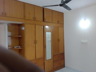 Bedroom Image of 1550 Sq.ft 3 BHK Apartment / Flat for rent in Brookefield Bengaluru for Rs. 46000