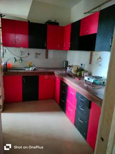 Kitchen Image of 1200 Sq.ft 3 BHK Apartment / Flat for rent in Aakrati Garh Olive, Gulmohar Colony Bhopal for Rs. 20000