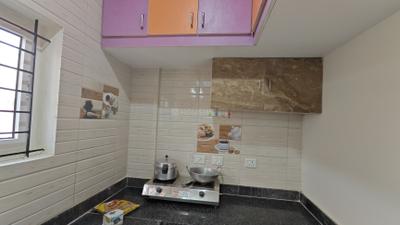 Kitchen Image of 950 Sq.ft 2 BHK Apartment / Flat for rent in Choodasandra Bengaluru for Rs. 24000