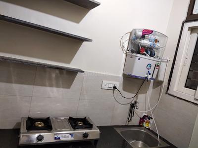Kitchen Image of 250 Sq.ft 1 RK Apartment / Flat for rent in Talwandi Kota for Rs. 8000