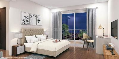 Bedroom Image of 2062 Sq.ft 3 BHK Apartment / Flat for sale in Godrej Nest, Sector 150 Noida for Rs. 31500000