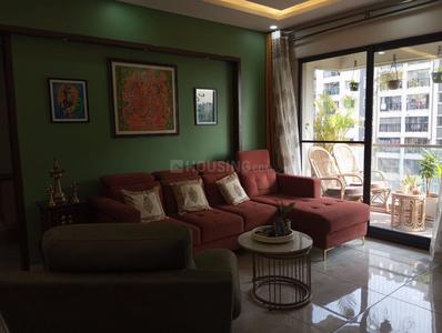 Hall Image of 1510 Sq.ft 3 BHK Apartment / Flat for sale in Vishwapriya Vertical Garden by Essar Property Management, Nayandahalli Bengaluru for Rs. 22150000
