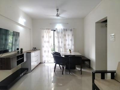 Living Room Image of 1060 Sq.ft 2 BHK Apartment / Flat for sale in VJ Yashwin Enchante, Kharadi Pune for Rs. 8500000