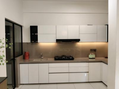 Kitchen Image of 1750 Sq.ft 3 BHK Apartment / Flat for sale in Shilaj Ahmedabad for Rs. 8225000