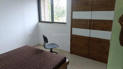 Bedroom Image of 700 Sq.ft 2 BHK Apartment / Flat for rent in Thane East Thane for Rs. 21000