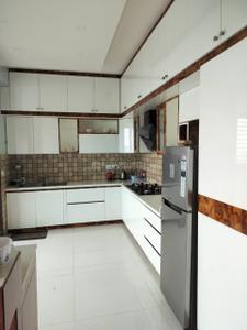 Kitchen Image of 2000 Sq.ft 3.5 BHK Apartment / Flat for rent in Sattva Magnificia, Mahadevapura Bengaluru for Rs. 110000