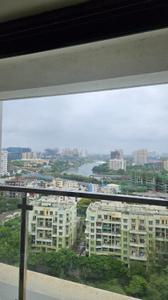 Balcony Image of 660 Sq.ft 1 BHK Apartment / Flat for sale in Duville Riverdale Heights, Kharadi Pune for Rs. 7200000