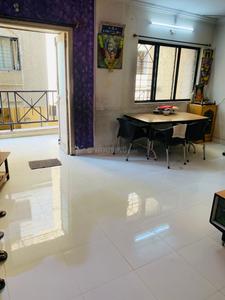 Hall Image of 700 Sq.ft 1 BHK Apartment / Flat for rent in Kothrud Pune for Rs. 25500