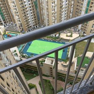 Balcony Image of 600 Sq.ft 1 BHK Apartment / Flat for sale in Godrej Parkridge, Manjari Khurd Pune for Rs. 6000000