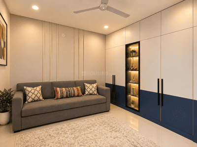 Bedroom Image of 1850 Sq.ft 3 BHK Apartment / Flat for sale in Lansum El Dorado, Narsingi Hyderabad for Rs. 25000000