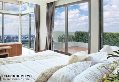 Bedroom Image of 1896 Sq.ft 3 BHK Apartment / Flat for sale in Runwal The Central Park, Chinchwad Pune for Rs. 17912133