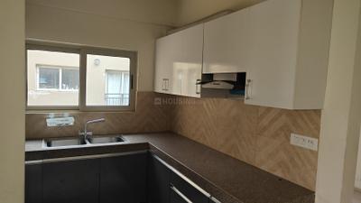 Kitchen Image of 1350 Sq.ft 2 BHK Builder Floor for rent in Vatika Xpressions, Sector 88B Gurgaon for Rs. 31999
