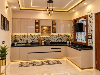 Kitchen Image of 3000 Sq.ft 4 BHK Independent House for sale in Indira Nagar Lucknow for Rs. 18000000