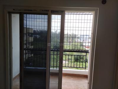 Balcony Image of 1116 Sq.ft 2 BHK Apartment / Flat for sale in Sai Mounika Park Vesta, Hennur Bengaluru for Rs. 7400000