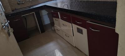 Kitchen Image of 1350 Sq.ft 3 BHK Apartment / Flat for rent in Bailey Road Patna for Rs. 24000
