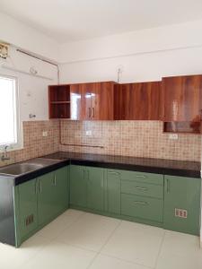 Kitchen Image of 1100 Sq.ft 2 BHK Apartment / Flat for rent in Pacifica Pride Towers, Padur Chennai for Rs. 30000