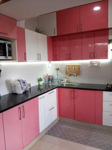 Kitchen Image of 1237 Sq.ft 2 BHK Apartment / Flat for sale in GK Jewel City by G K Shelters, Parappana Agrahara Bengaluru for Rs. 11900000