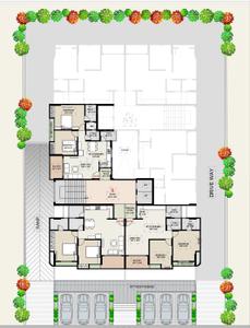 Image of 1530 Sq.ft 2 BHK Apartment / Flat for sale in Paarijat Pransh, Sargasan, Gandhinagar for Rs. 6120000