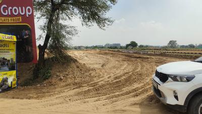 Image of 785 Sq.ft 1 BHK Apartment / Flat for sale in VIP Road, Vrindavan for Rs. 5900000