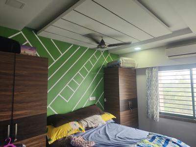 Bedroom Image of 1300 Sq.ft 2.5 BHK Apartment / Flat for rent in Jhaveri Silver Lake Vista, New Rani Bagh Indore for Rs. 32000
