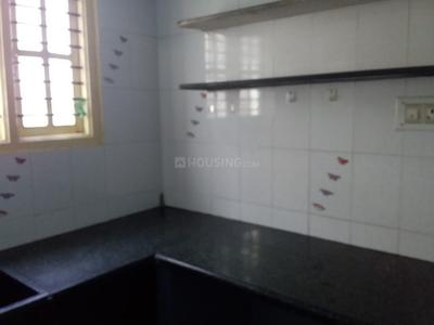 Kitchen Image of 430 Sq.ft 1 RK Apartment / Flat for rent in Koramangala Bengaluru for Rs. 13500