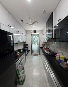Kitchen Image of 1900 Sq.ft 3 BHK Apartment / Flat for rent in Clover Highlands, Kondhwa Pune for Rs. 85000