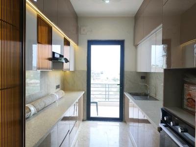Kitchen Image of 1650 Sq.ft 3 BHK Builder Floor for sale in Skywhales Vienna Greens II, Sector 99A Gurgaon for Rs. 19500000