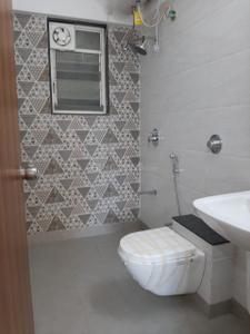 Bathroom Image of 1052 Sq.ft 2 BHK Apartment / Flat for sale in Skyrise, Wagholi Pune for Rs. 6000000